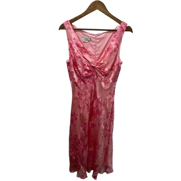 chinese dress ladies Donna Morgan Women's Printed Straight Neck Maxi Dress - Multi - Size S